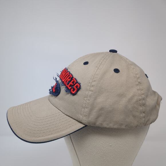 Gulf Shores AL Slideback Baseball Cap Brown OS Adjustable Embroidered JHats - Picture 3 of 8